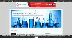 Desktop Screenshot of co-naitre.over-blog.com