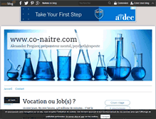 Tablet Screenshot of co-naitre.over-blog.com