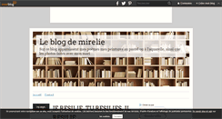 Desktop Screenshot of mirelie.over-blog.com