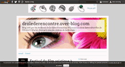 Desktop Screenshot of drolederencontre.over-blog.com