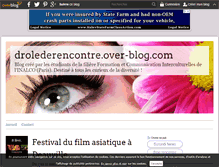 Tablet Screenshot of drolederencontre.over-blog.com