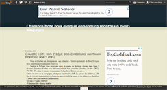 Desktop Screenshot of chambre.hote.bois.eveque.ennebourg.montmain.over-blog.com