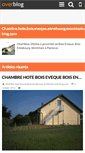 Mobile Screenshot of chambre.hote.bois.eveque.ennebourg.montmain.over-blog.com