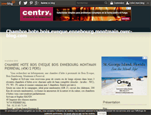 Tablet Screenshot of chambre.hote.bois.eveque.ennebourg.montmain.over-blog.com