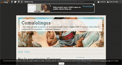 Desktop Screenshot of cumulolingus.over-blog.fr