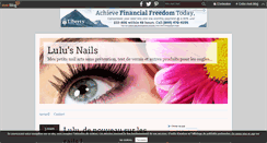 Desktop Screenshot of lulusnails.over-blog.com
