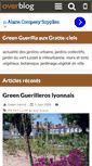 Mobile Screenshot of greenguerillero.over-blog.com