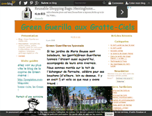 Tablet Screenshot of greenguerillero.over-blog.com