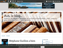 Tablet Screenshot of blogash.over-blog.com