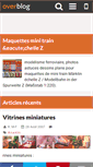 Mobile Screenshot of marklin.over-blog.com
