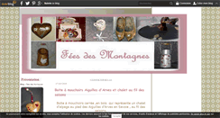 Desktop Screenshot of feesdesmontagnes.over-blog.com