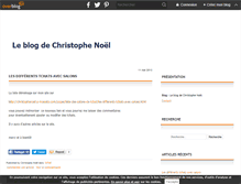 Tablet Screenshot of christophenoel.over-blog.com