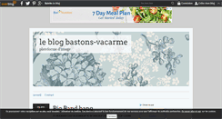 Desktop Screenshot of bastons-vacarme.over-blog.com