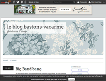 Tablet Screenshot of bastons-vacarme.over-blog.com