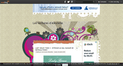 Desktop Screenshot of lecturesdalexielle.over-blog.com