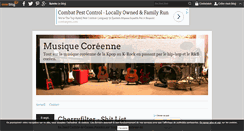 Desktop Screenshot of coree.musique.over-blog.com