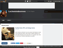 Tablet Screenshot of lechemindesreves.over-blog.com