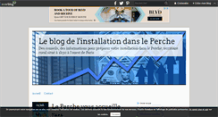 Desktop Screenshot of installation-perche.over-blog.com