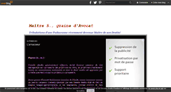Desktop Screenshot of maitre-s.over-blog.com