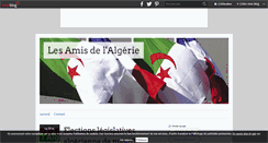 Desktop Screenshot of lesamisdelalgerie.over-blog.com