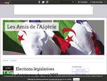 Tablet Screenshot of lesamisdelalgerie.over-blog.com