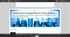 Desktop Screenshot of franck.magnetiseur.over-blog.com