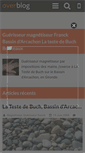 Mobile Screenshot of franck.magnetiseur.over-blog.com
