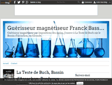 Tablet Screenshot of franck.magnetiseur.over-blog.com