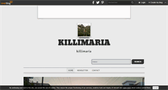 Desktop Screenshot of killimaria.over-blog.com