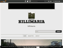 Tablet Screenshot of killimaria.over-blog.com
