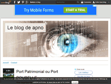 Tablet Screenshot of apno.over-blog.com