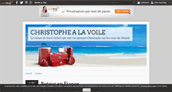 Desktop Screenshot of christophealavoile.over-blog.fr