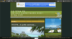 Desktop Screenshot of dd.aux.zameriques.over-blog.com