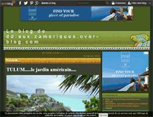 Tablet Screenshot of dd.aux.zameriques.over-blog.com
