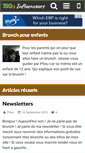 Mobile Screenshot of brunchpourenfant.over-blog.com