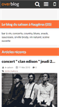 Mobile Screenshot of le-saloon.over-blog.com
