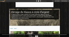 Desktop Screenshot of leblason.over-blog.com