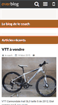 Mobile Screenshot of laurentlextremcyclo.over-blog.com