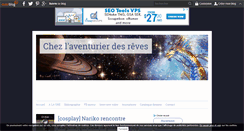 Desktop Screenshot of chezlaventurierdesreves.over-blog.com