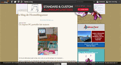 Desktop Screenshot of econoblogueuse.over-blog.com
