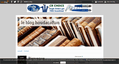 Desktop Screenshot of houdacaftan.over-blog.com