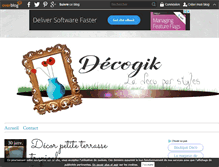 Tablet Screenshot of decogik.over-blog.com