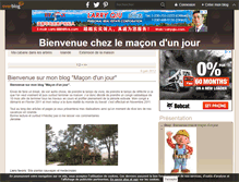 Tablet Screenshot of macondunjour.over-blog.com