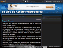 Tablet Screenshot of les-loups.over-blog.com