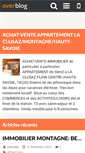 Mobile Screenshot of laclusaz-appartement.over-blog.com