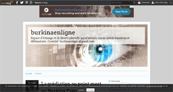 Desktop Screenshot of burkinaenligne.over-blog.com