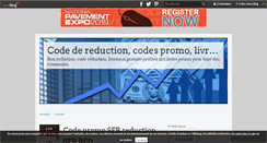 Desktop Screenshot of bon-codes-reduction.over-blog.com