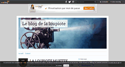 Desktop Screenshot of la-loupiote.over-blog.com