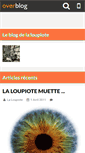 Mobile Screenshot of la-loupiote.over-blog.com