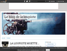 Tablet Screenshot of la-loupiote.over-blog.com